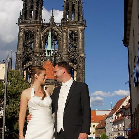 Romantik Hotel Burgkeller Residenz Kerstinghaus Meißen Eksteriør bilde