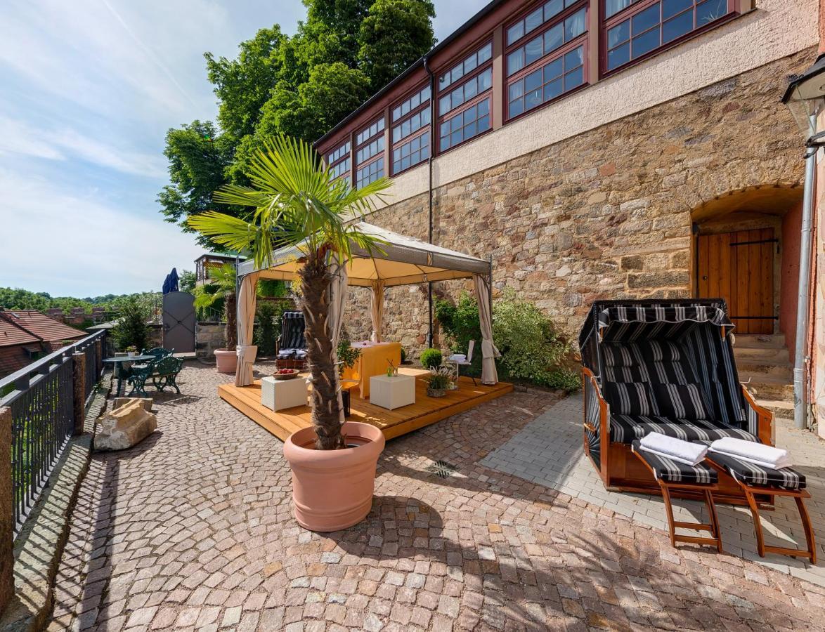 Romantik Hotel Burgkeller Residenz Kerstinghaus Meißen Eksteriør bilde