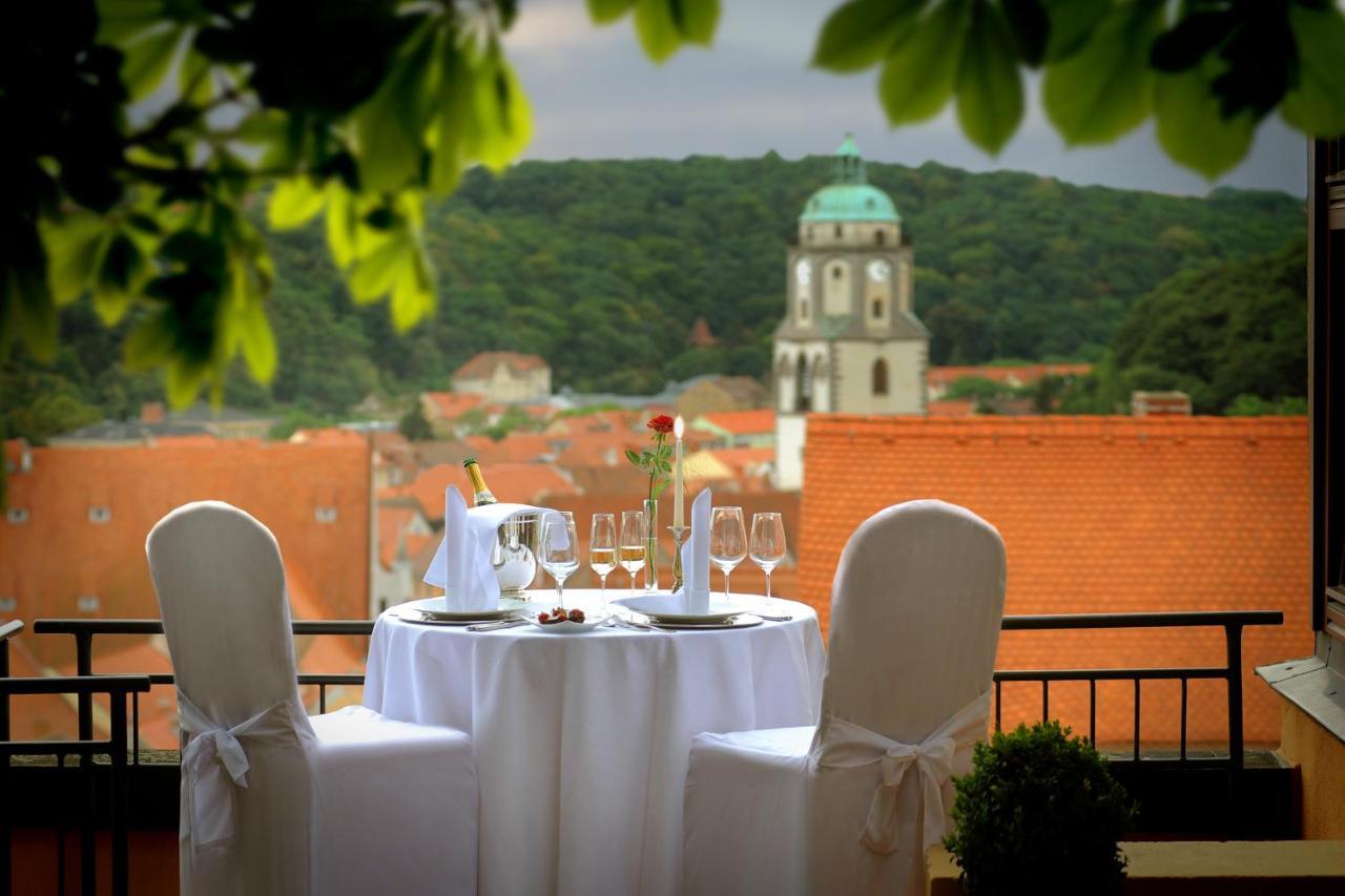 Romantik Hotel Burgkeller Residenz Kerstinghaus Meißen Eksteriør bilde