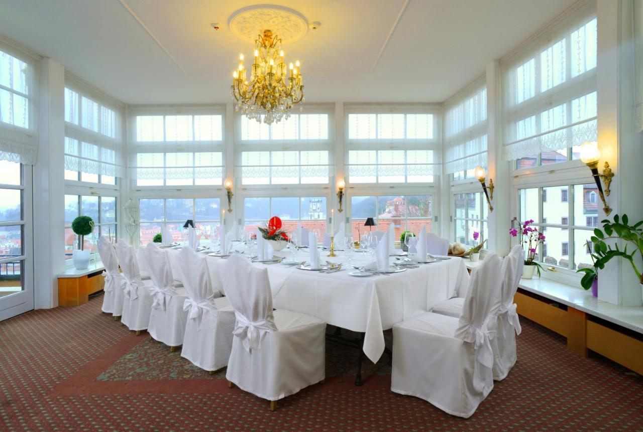 Romantik Hotel Burgkeller Residenz Kerstinghaus Meißen Eksteriør bilde