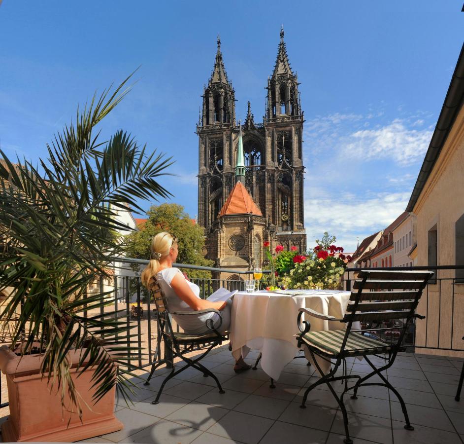 Romantik Hotel Burgkeller Residenz Kerstinghaus Meißen Eksteriør bilde