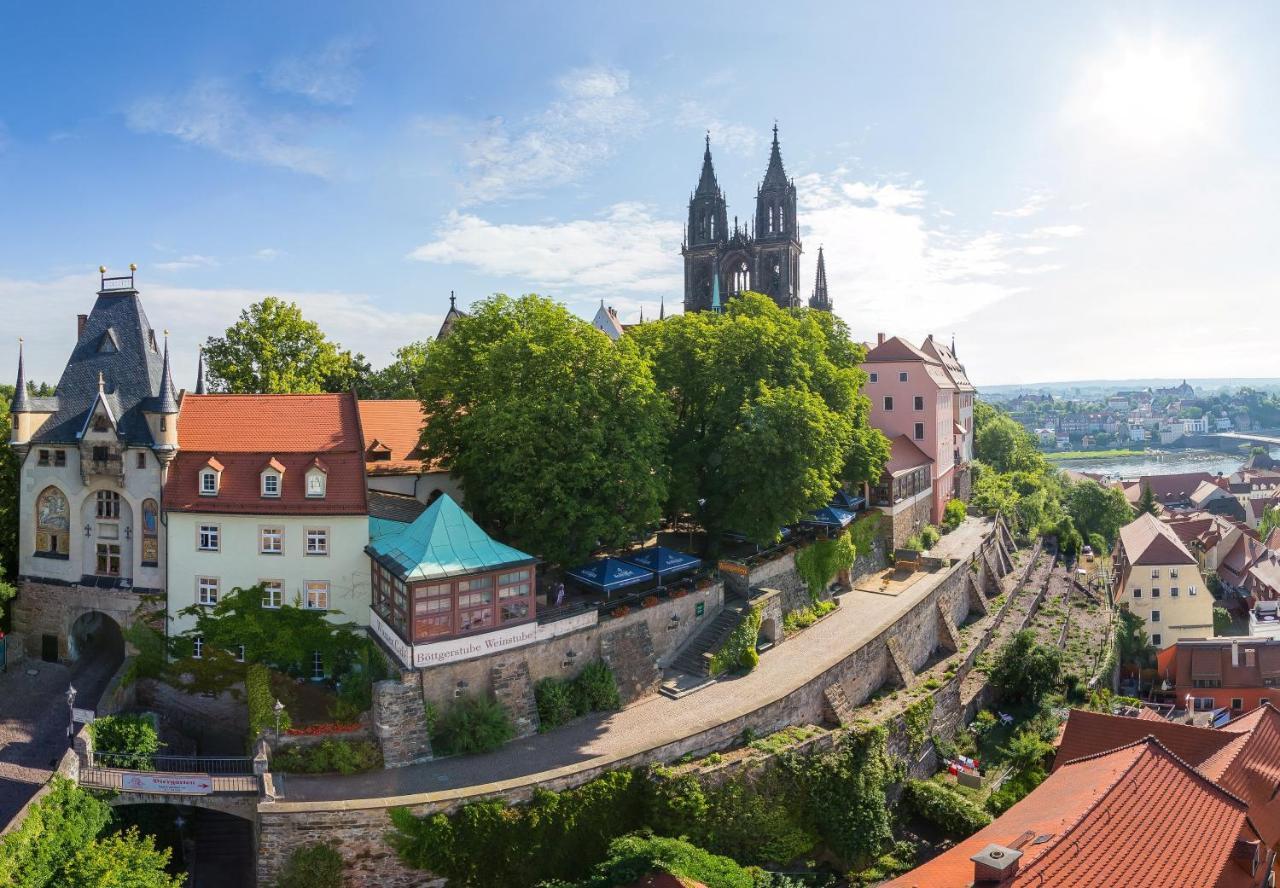 Romantik Hotel Burgkeller Residenz Kerstinghaus Meißen Eksteriør bilde