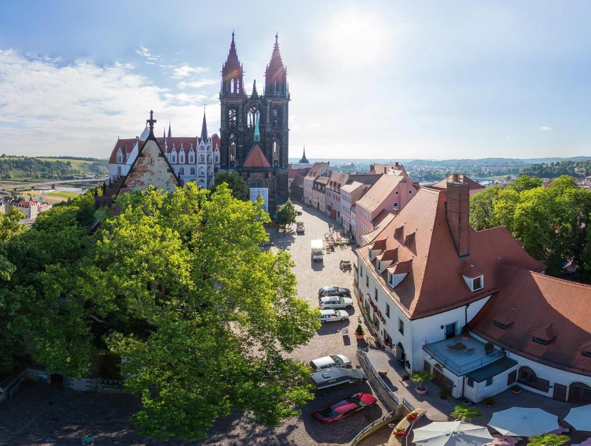 Romantik Hotel Burgkeller Residenz Kerstinghaus Meißen Eksteriør bilde