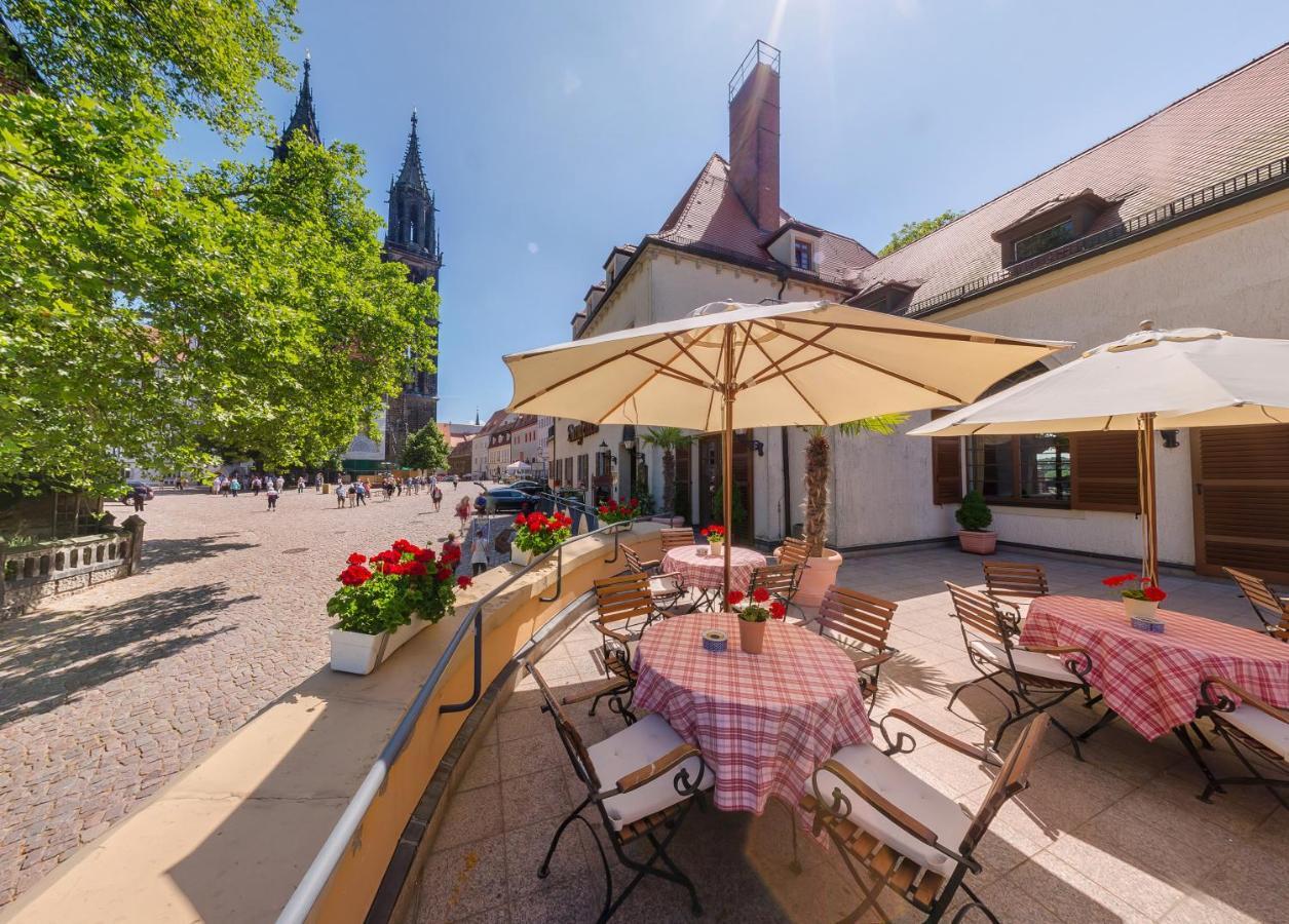 Romantik Hotel Burgkeller Residenz Kerstinghaus Meißen Eksteriør bilde