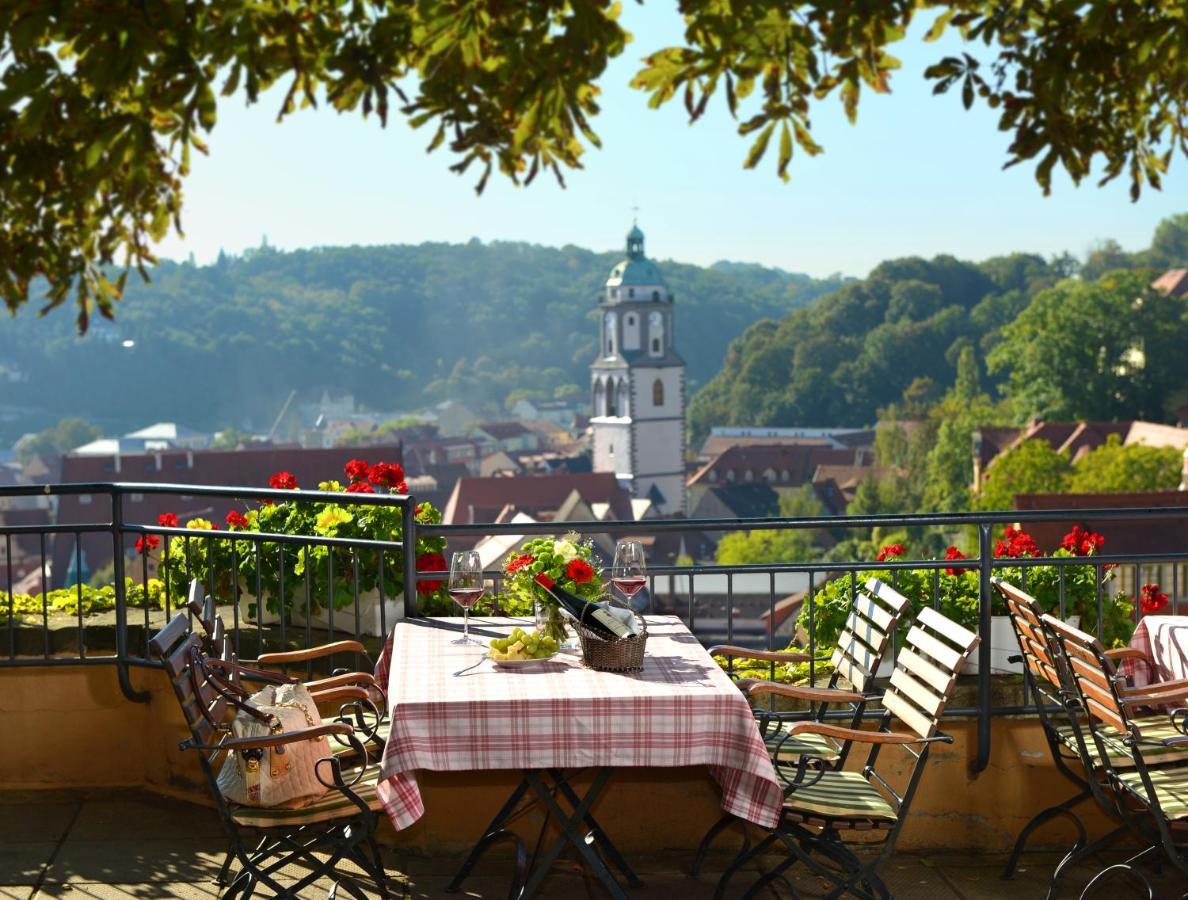 Romantik Hotel Burgkeller Residenz Kerstinghaus Meißen Eksteriør bilde