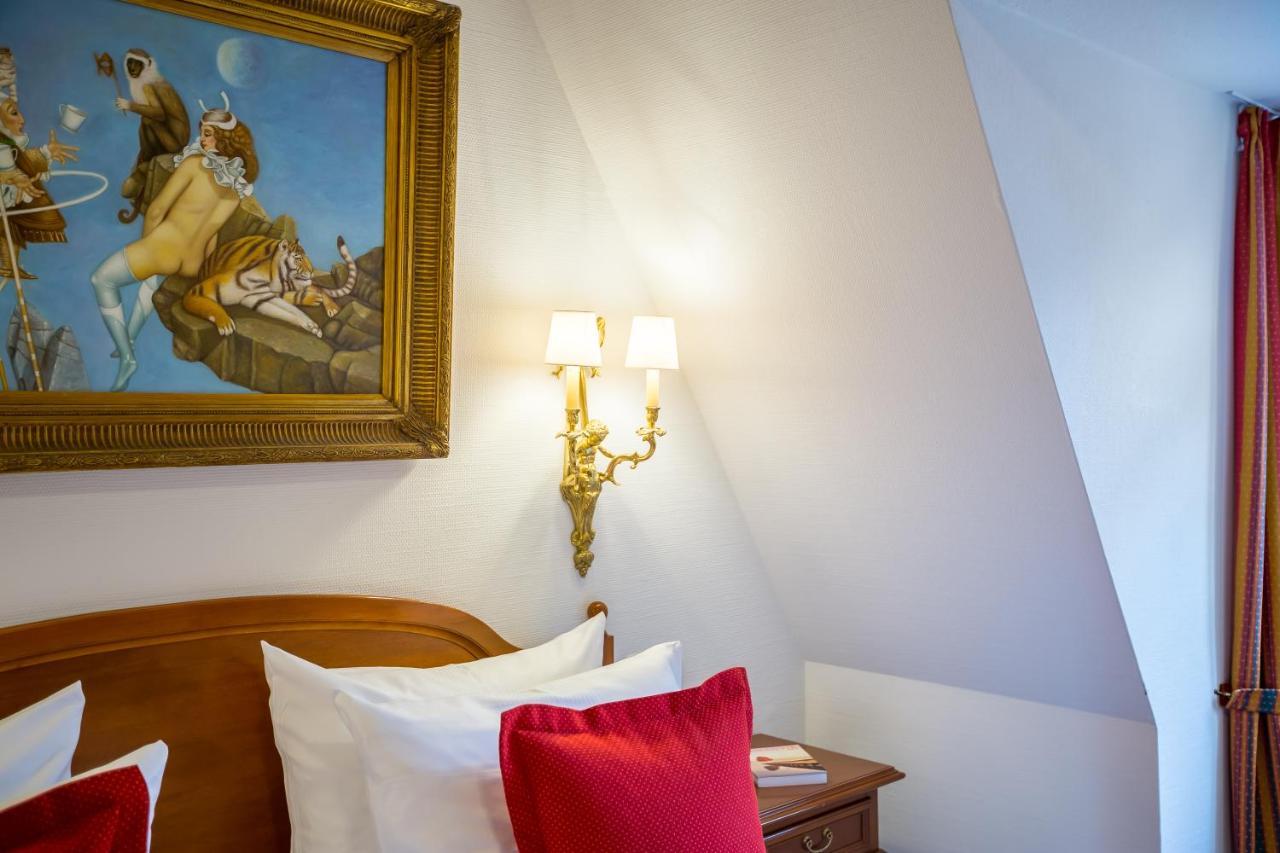 Romantik Hotel Burgkeller Residenz Kerstinghaus Meißen Eksteriør bilde