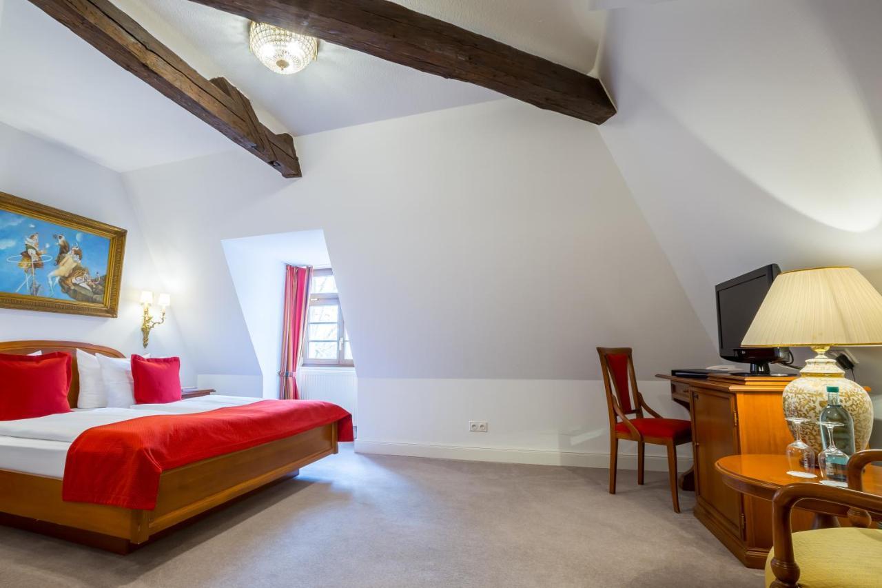 Romantik Hotel Burgkeller Residenz Kerstinghaus Meißen Eksteriør bilde