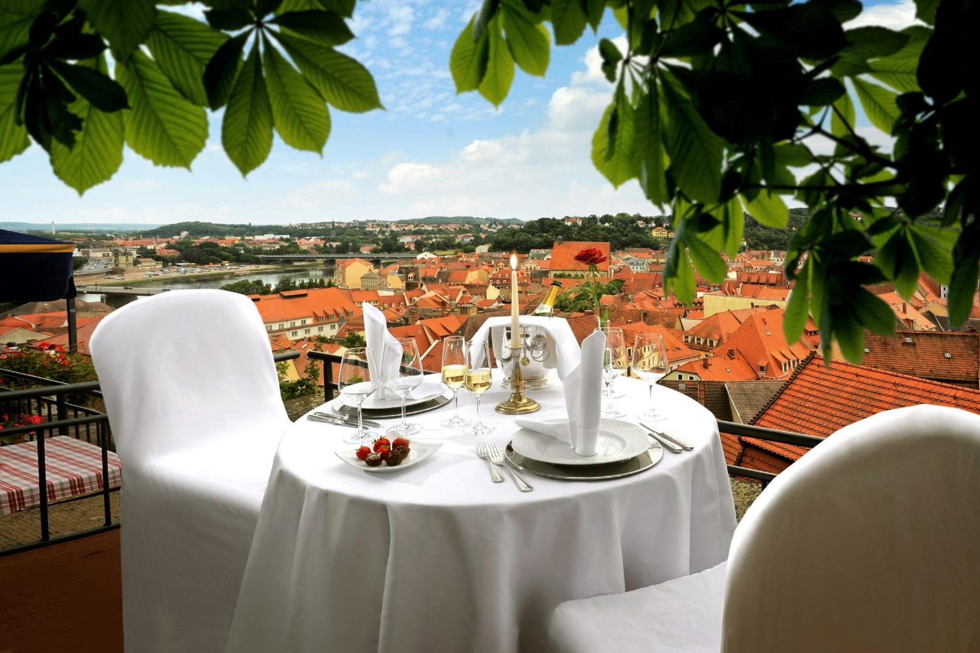 Romantik Hotel Burgkeller Residenz Kerstinghaus Meißen Eksteriør bilde