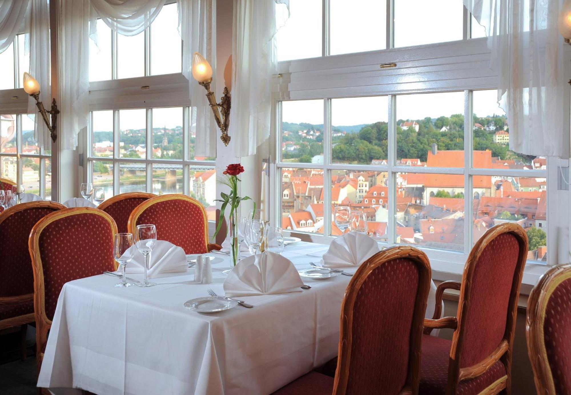 Romantik Hotel Burgkeller Residenz Kerstinghaus Meißen Eksteriør bilde