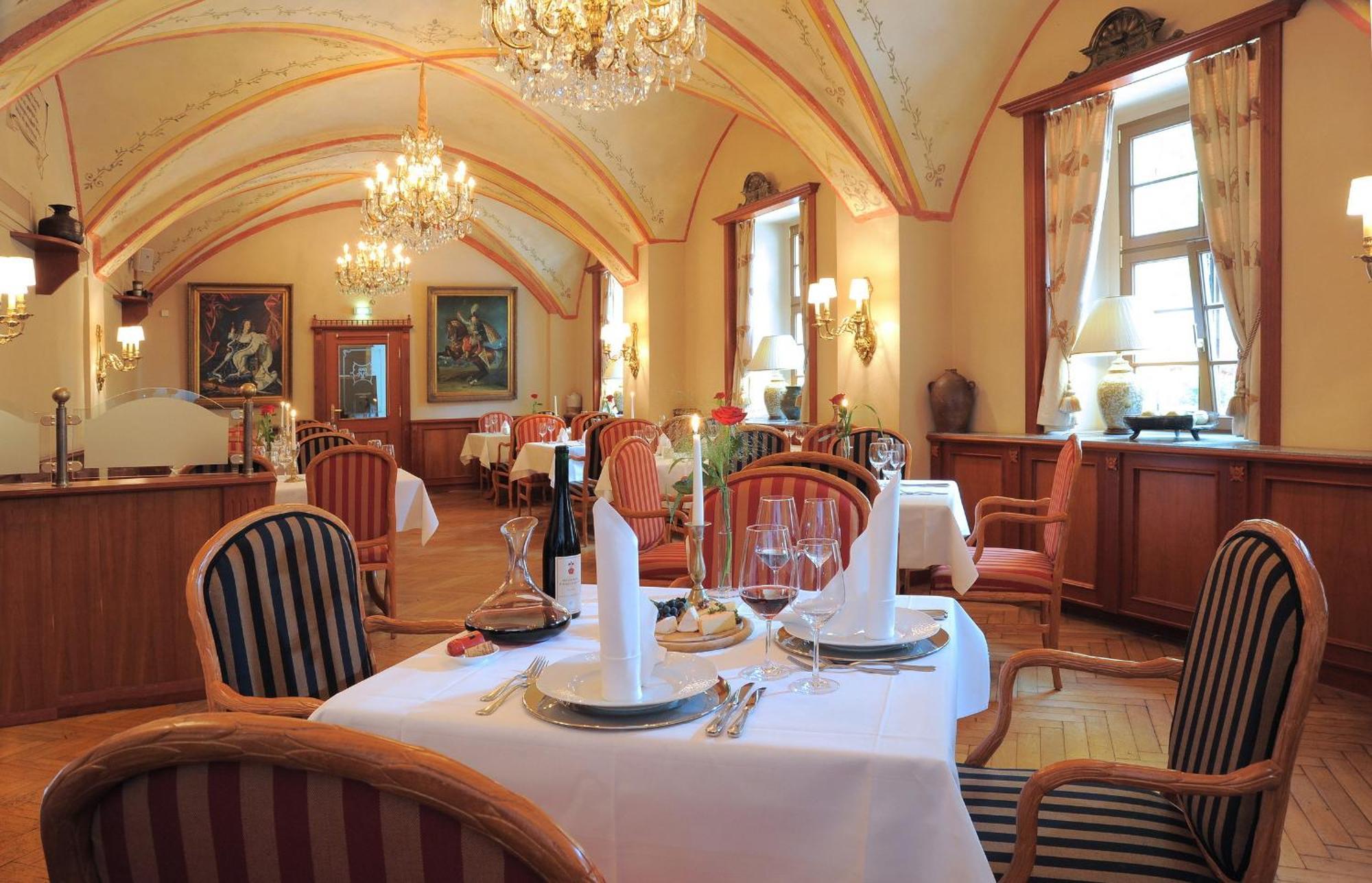 Romantik Hotel Burgkeller Residenz Kerstinghaus Meißen Eksteriør bilde