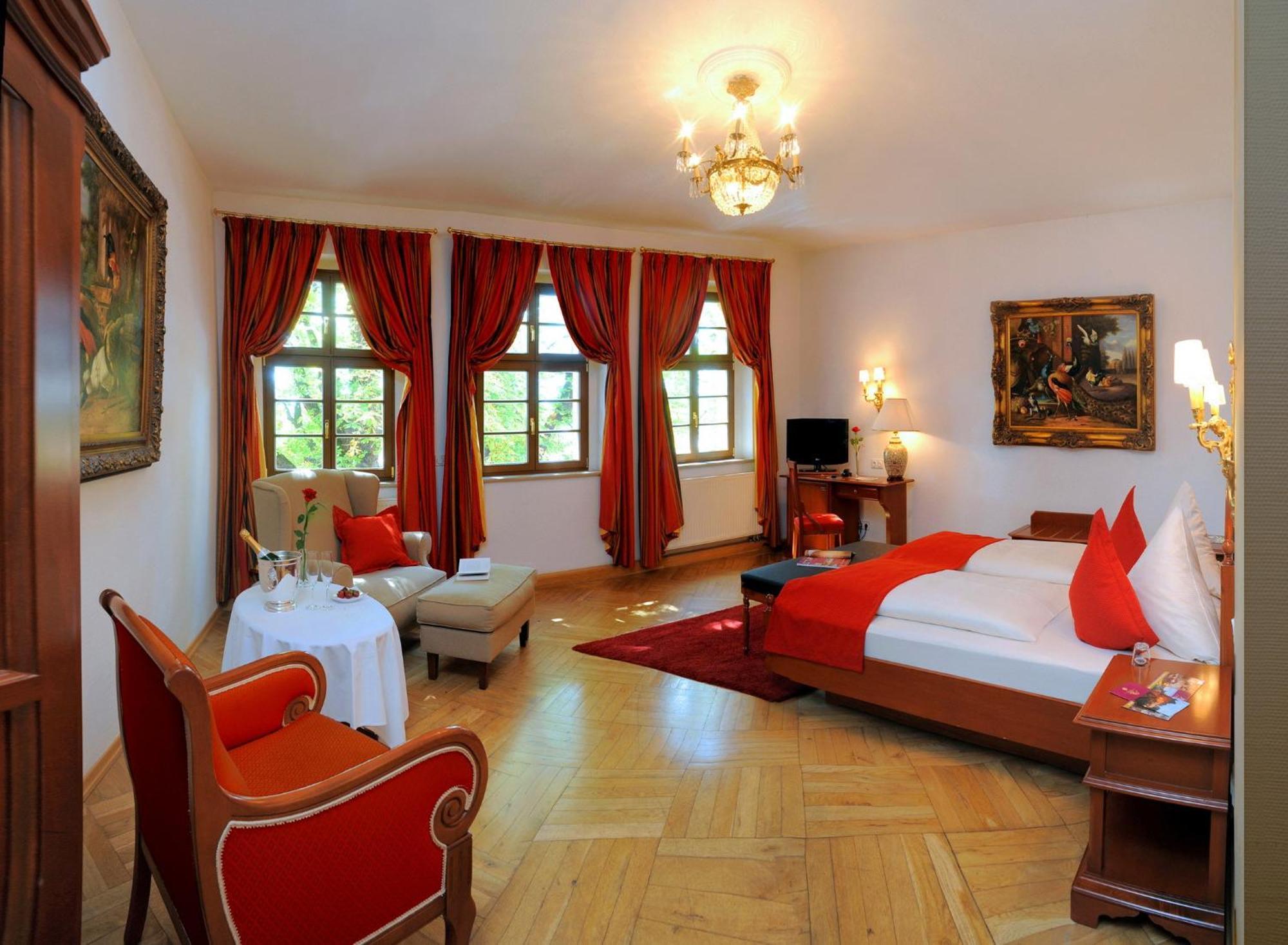 Romantik Hotel Burgkeller Residenz Kerstinghaus Meißen Eksteriør bilde