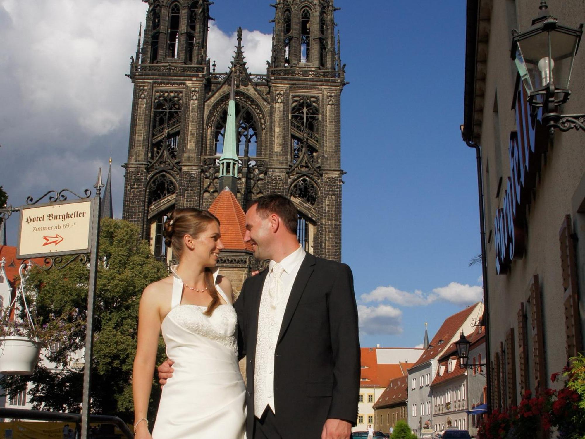 Romantik Hotel Burgkeller Residenz Kerstinghaus Meißen Eksteriør bilde