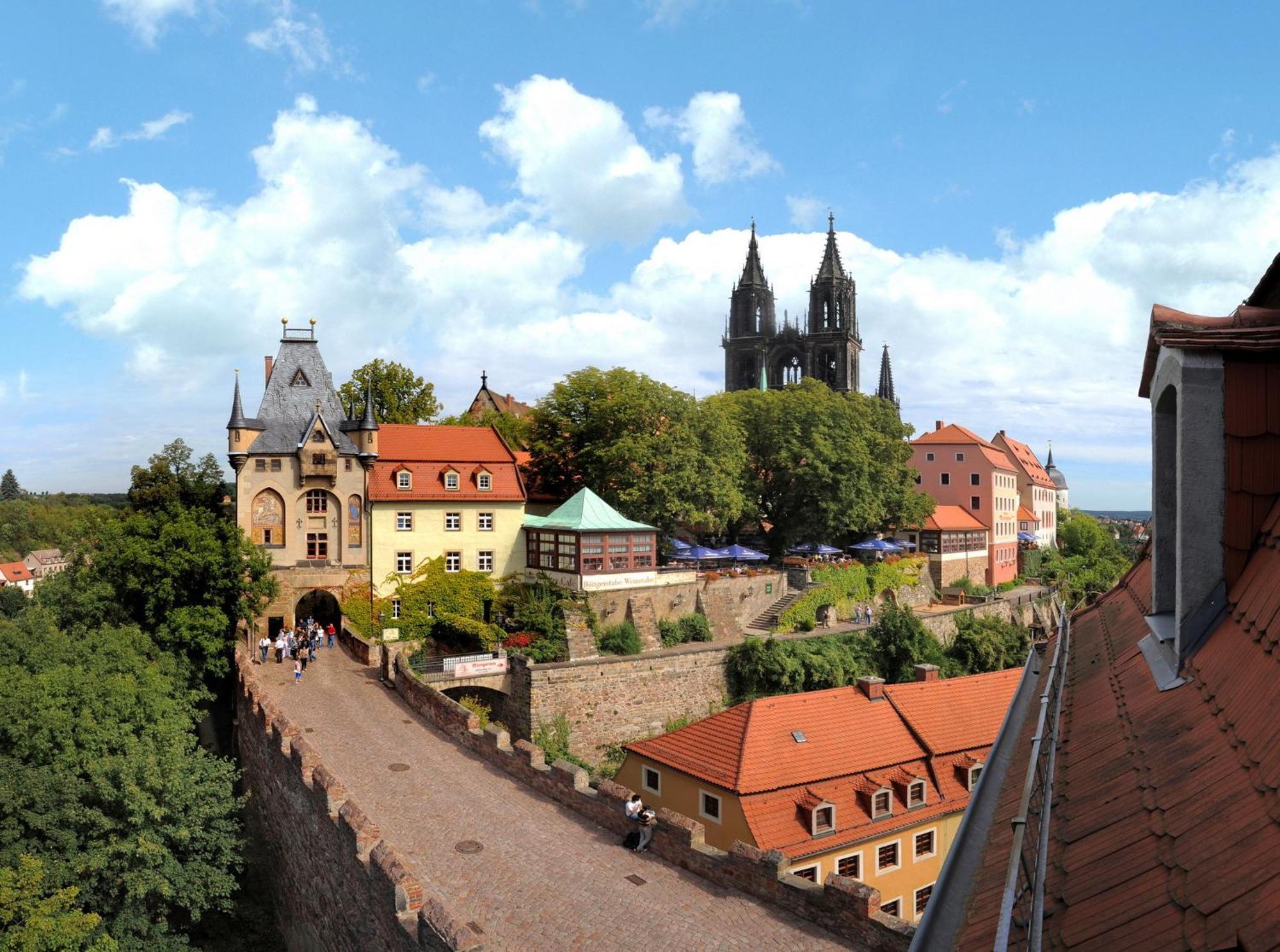 Romantik Hotel Burgkeller Residenz Kerstinghaus Meißen Eksteriør bilde
