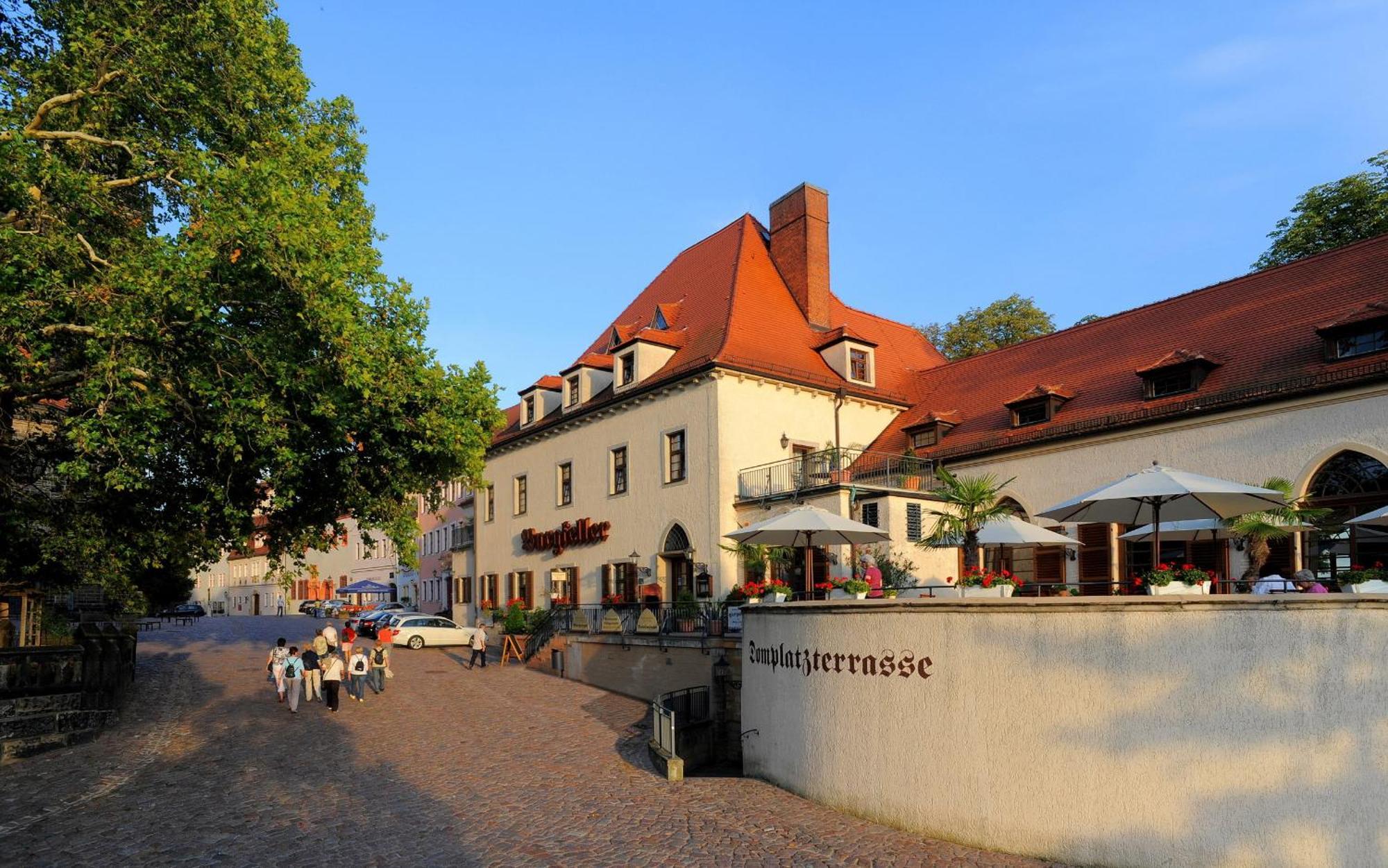 Romantik Hotel Burgkeller Residenz Kerstinghaus Meißen Eksteriør bilde