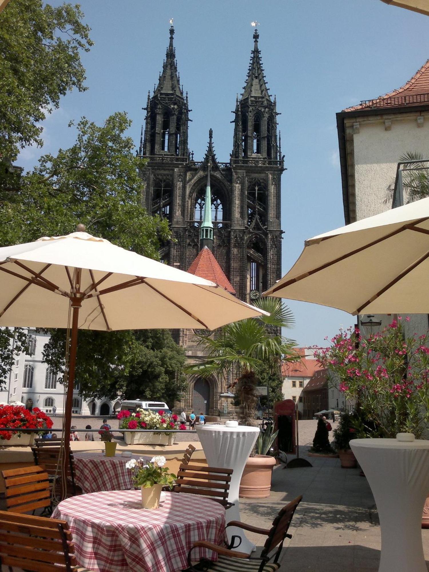 Romantik Hotel Burgkeller Residenz Kerstinghaus Meißen Eksteriør bilde