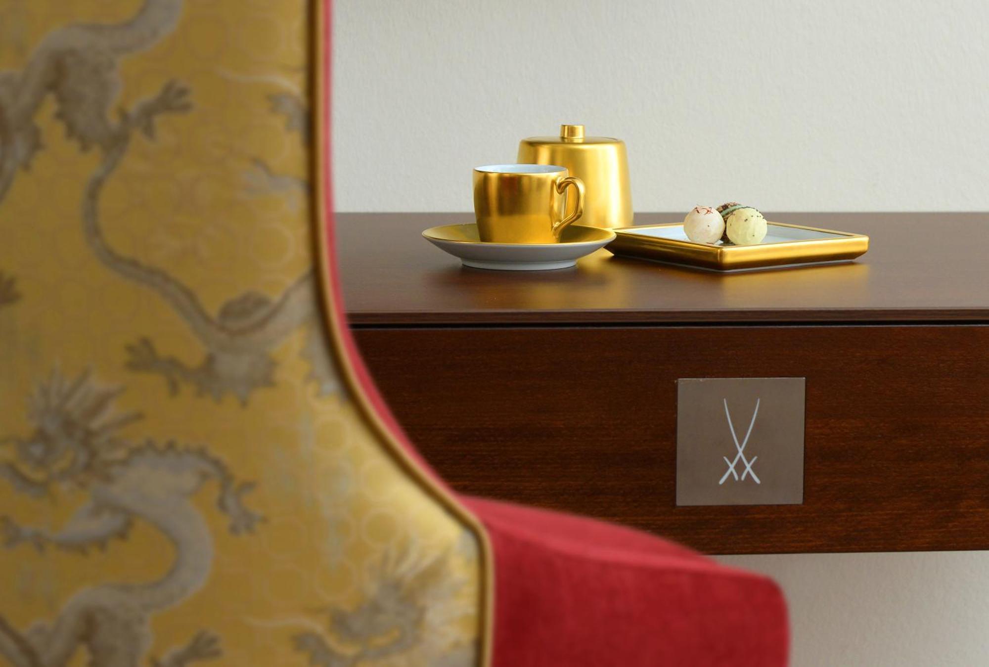Romantik Hotel Burgkeller Residenz Kerstinghaus Meißen Rom bilde