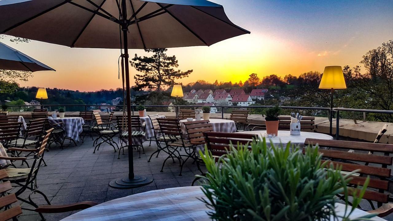 Romantik Hotel Burgkeller Residenz Kerstinghaus Meißen Eksteriør bilde